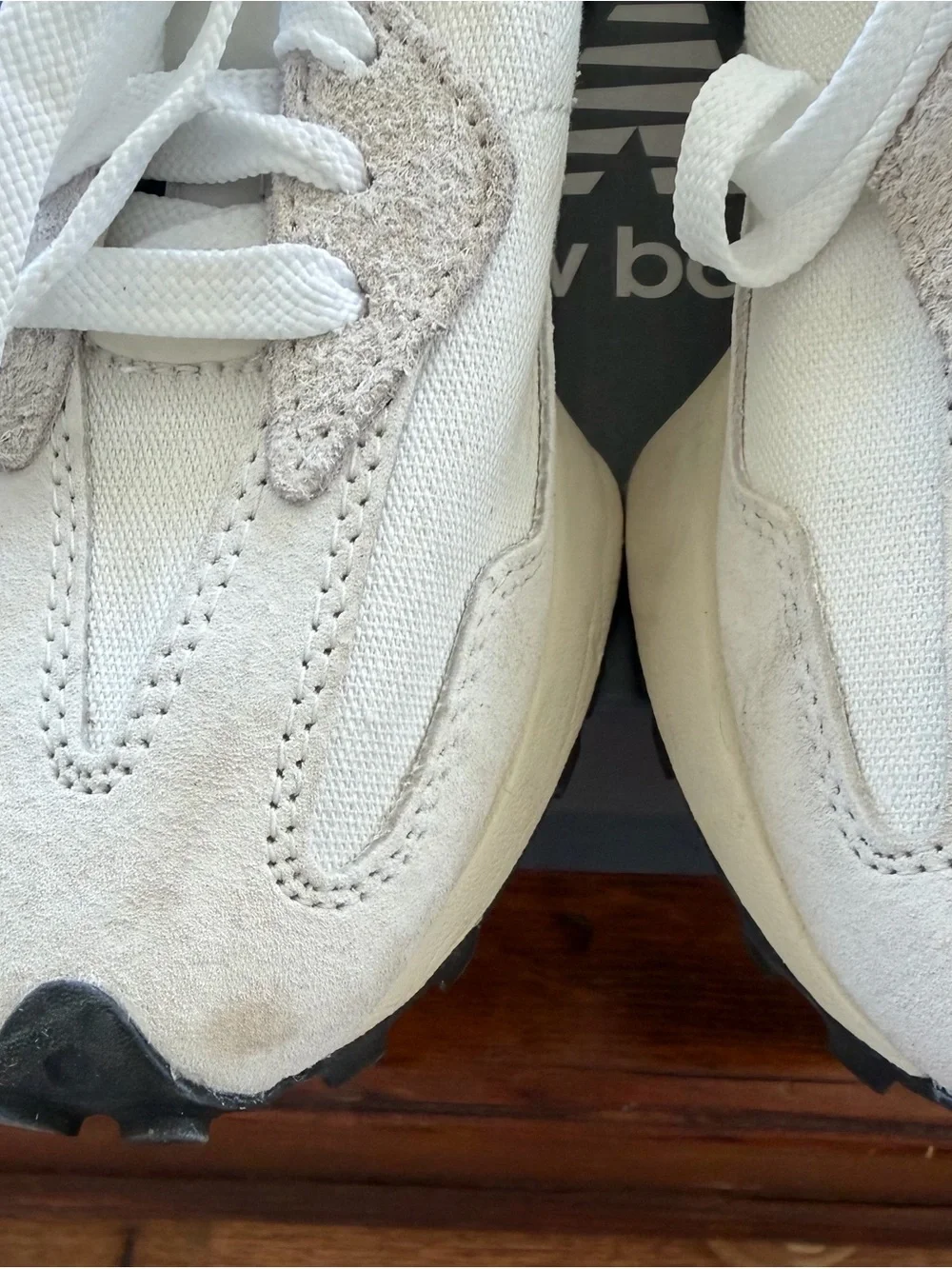New Balance gently worn